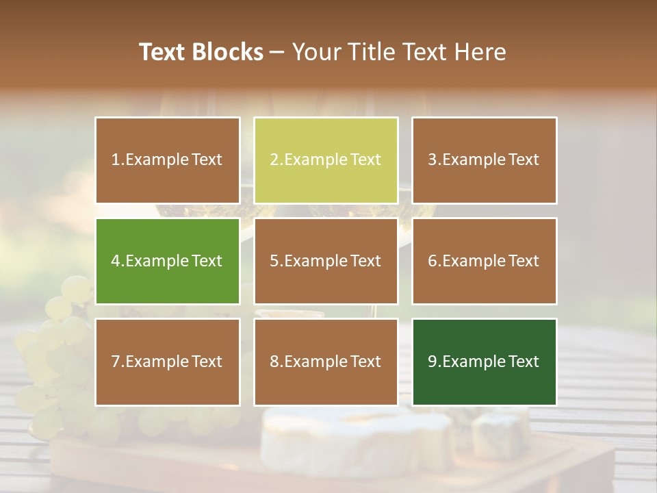 Reflection Of The Sun Downtown Modern PowerPoint Template