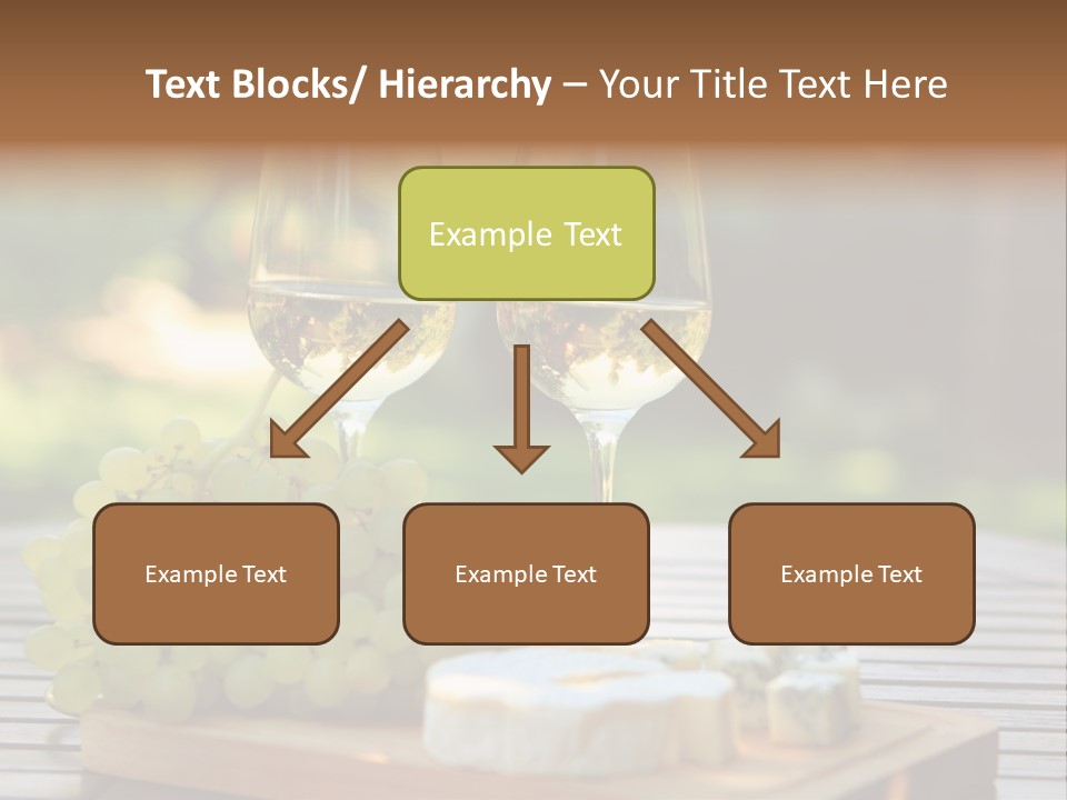 Reflection Of The Sun Downtown Modern PowerPoint Template