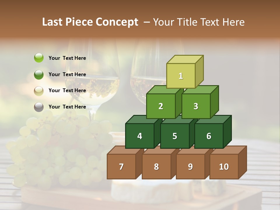 Reflection Of The Sun Downtown Modern PowerPoint Template