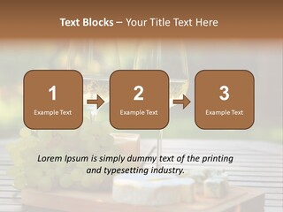 Reflection Of The Sun Downtown Modern PowerPoint Template