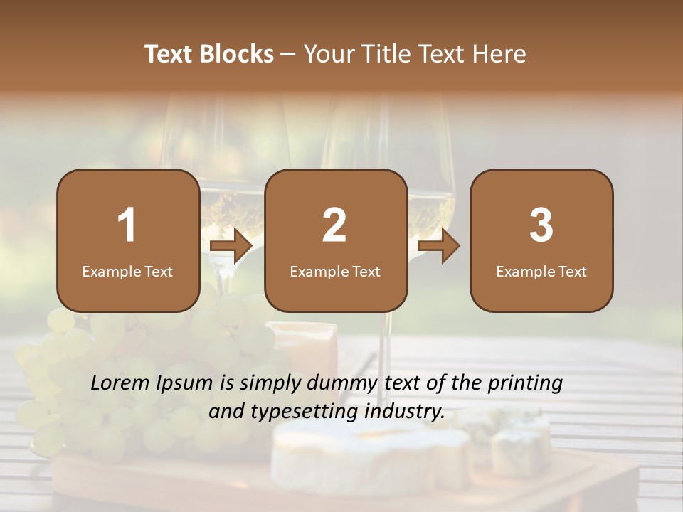 Reflection Of The Sun Downtown Modern PowerPoint Template