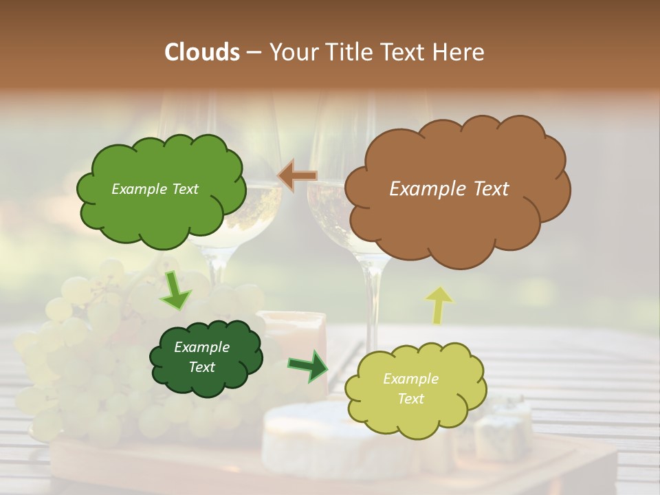 Reflection Of The Sun Downtown Modern PowerPoint Template