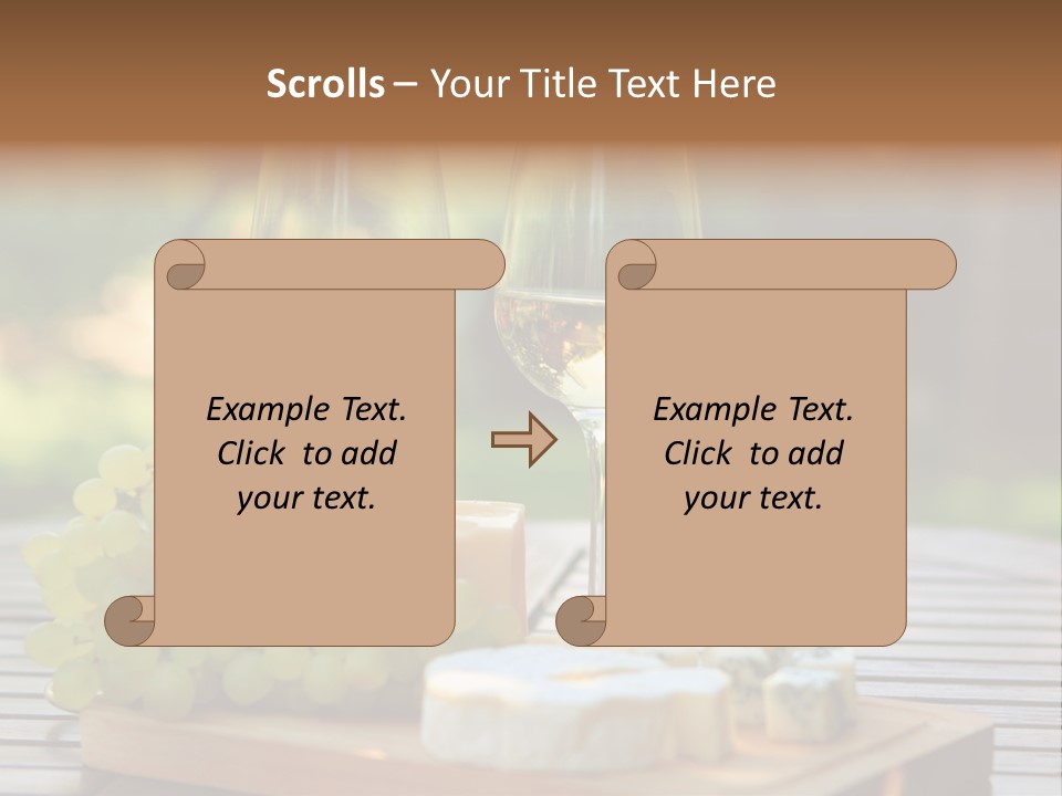 Reflection Of The Sun Downtown Modern PowerPoint Template