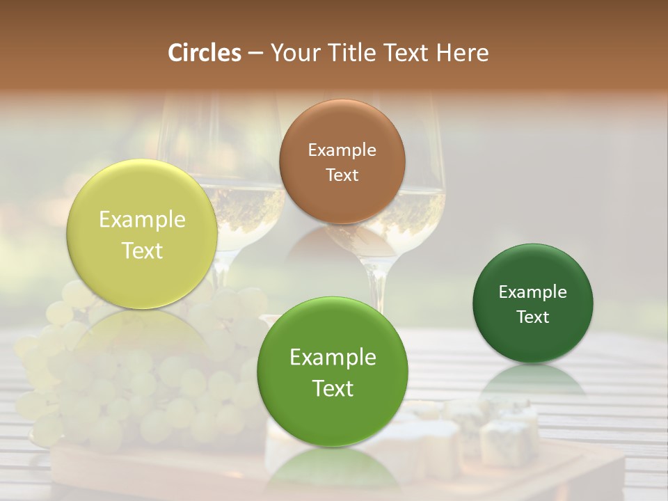 Reflection Of The Sun Downtown Modern PowerPoint Template