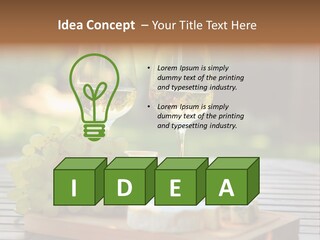 Reflection Of The Sun Downtown Modern PowerPoint Template