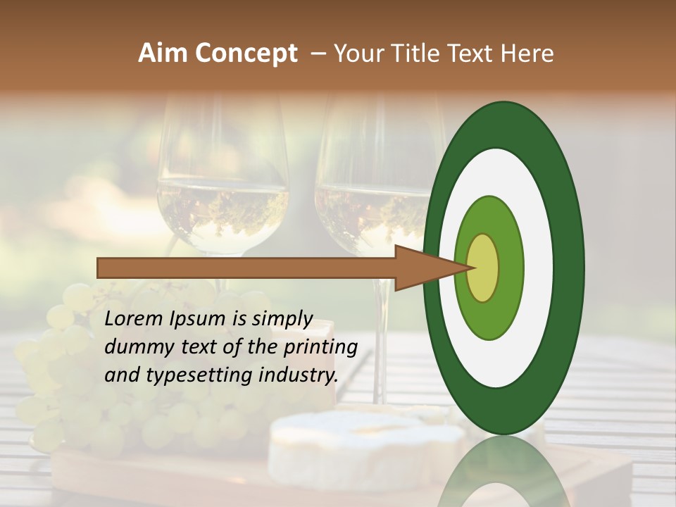 Reflection Of The Sun Downtown Modern PowerPoint Template