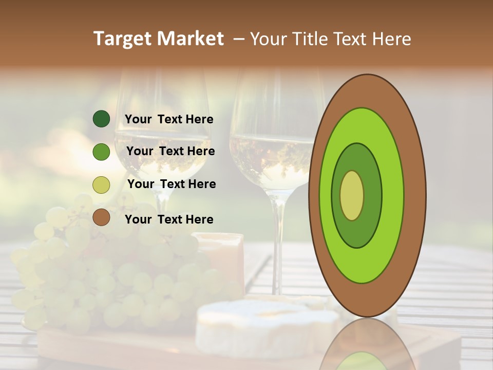 Reflection Of The Sun Downtown Modern PowerPoint Template