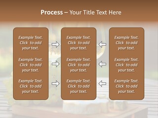 Reflection Of The Sun Downtown Modern PowerPoint Template