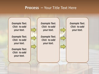 Reflection Of The Sun Downtown Modern PowerPoint Template