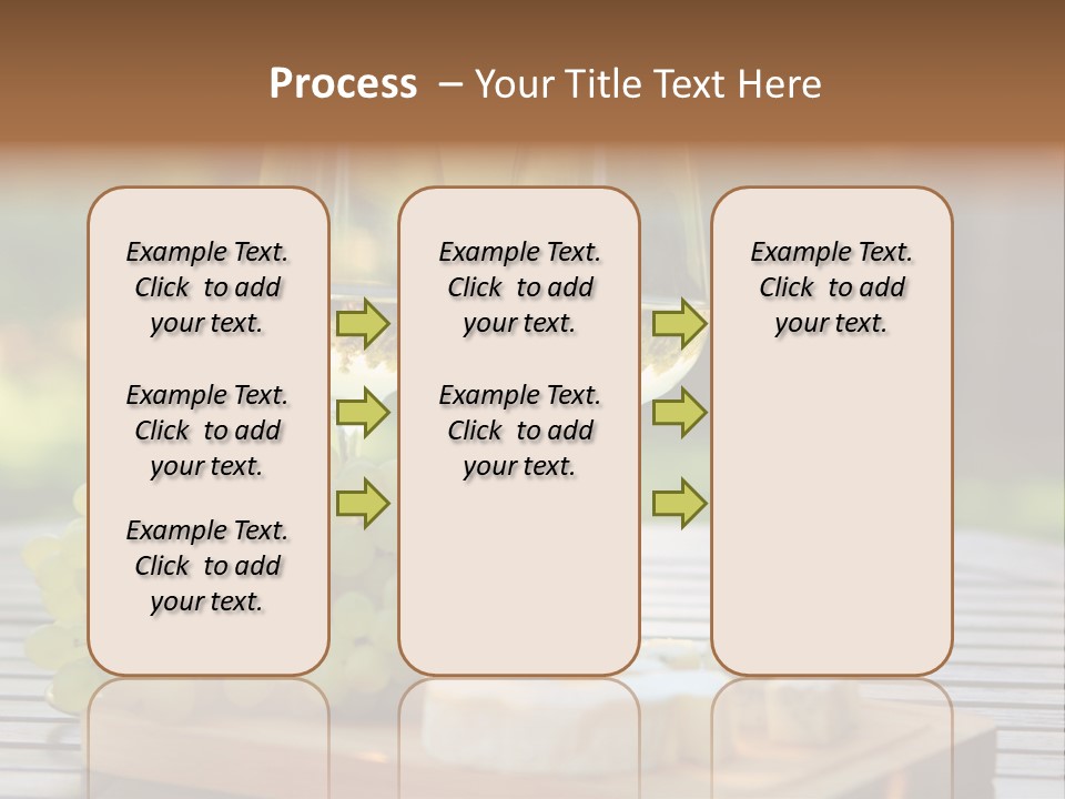 Reflection Of The Sun Downtown Modern PowerPoint Template