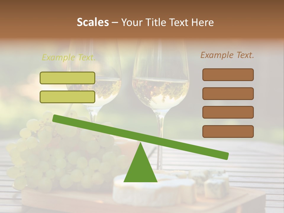 Reflection Of The Sun Downtown Modern PowerPoint Template