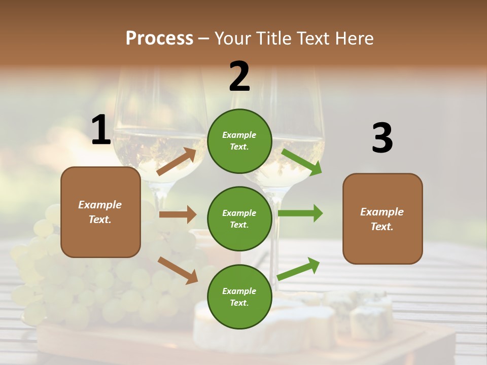 Reflection Of The Sun Downtown Modern PowerPoint Template