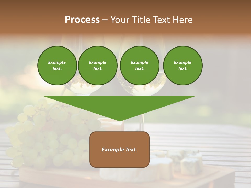 Reflection Of The Sun Downtown Modern PowerPoint Template