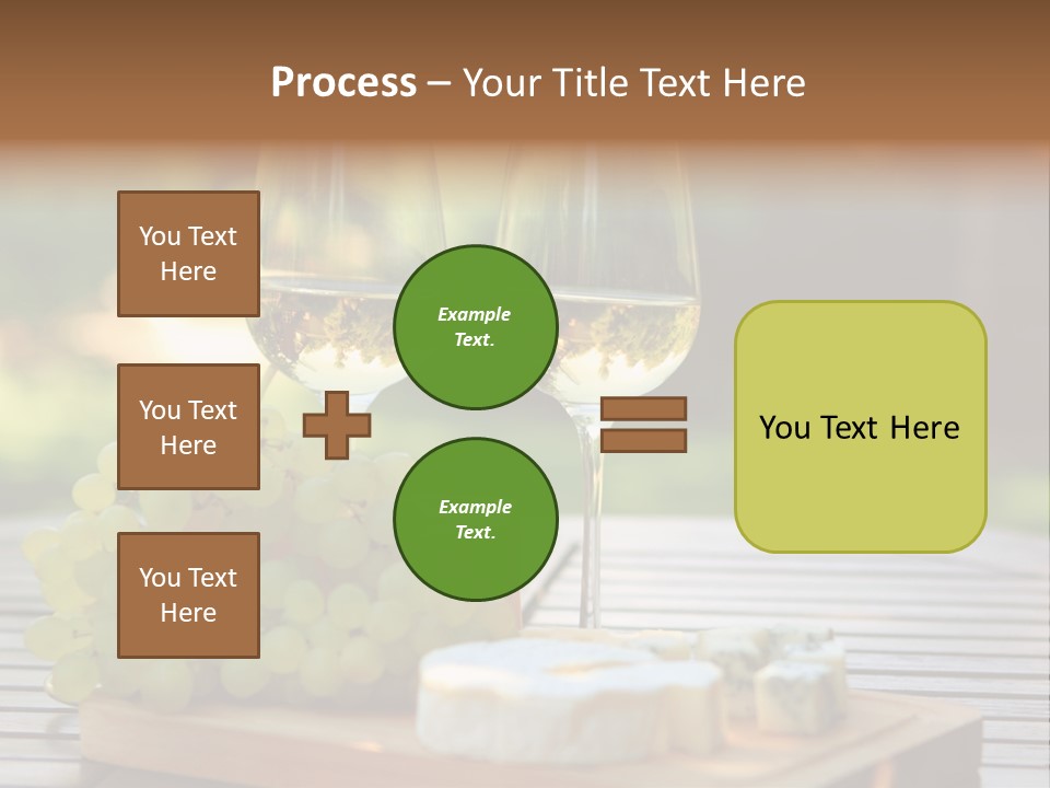 Reflection Of The Sun Downtown Modern PowerPoint Template