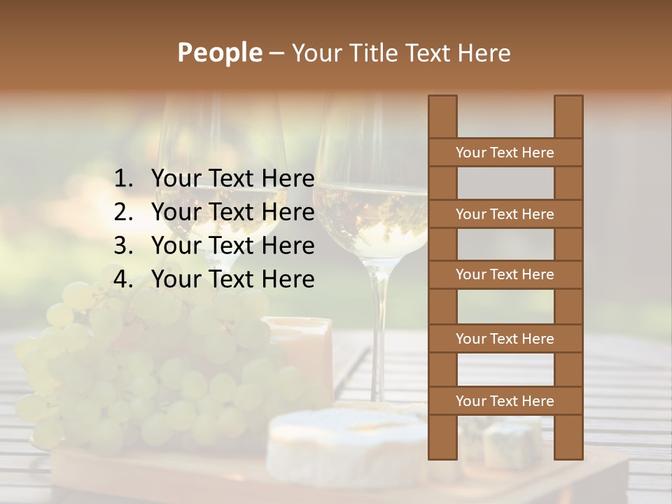 Reflection Of The Sun Downtown Modern PowerPoint Template