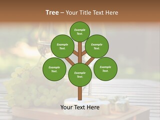 Reflection Of The Sun Downtown Modern PowerPoint Template