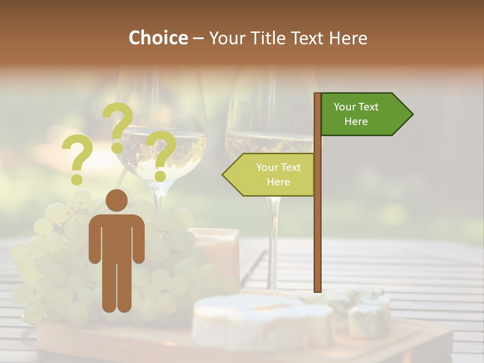 Reflection Of The Sun Downtown Modern PowerPoint Template