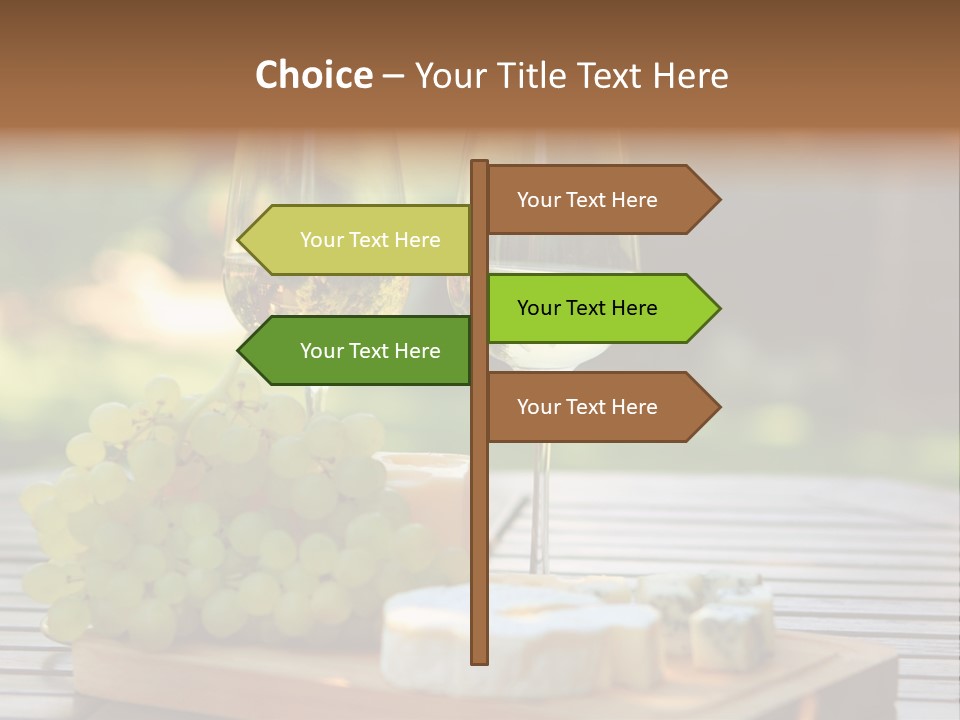 Reflection Of The Sun Downtown Modern PowerPoint Template