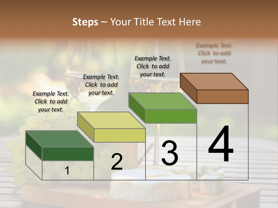 Reflection Of The Sun Downtown Modern PowerPoint Template