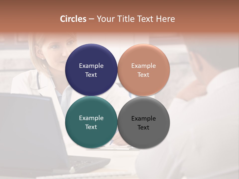 Doctor Healthcare Explanation PowerPoint Template