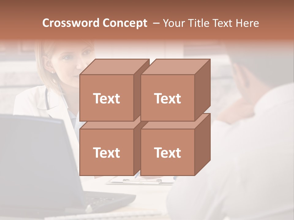 Doctor Healthcare Explanation PowerPoint Template