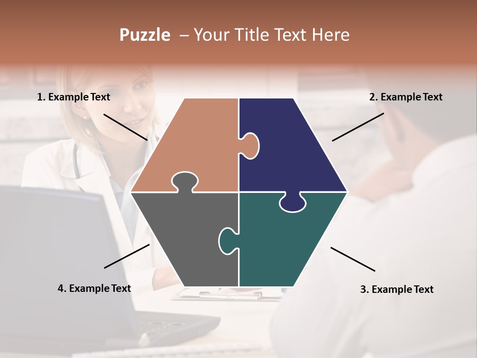 Doctor Healthcare Explanation PowerPoint Template