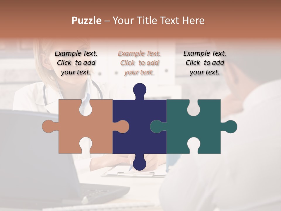 Doctor Healthcare Explanation PowerPoint Template