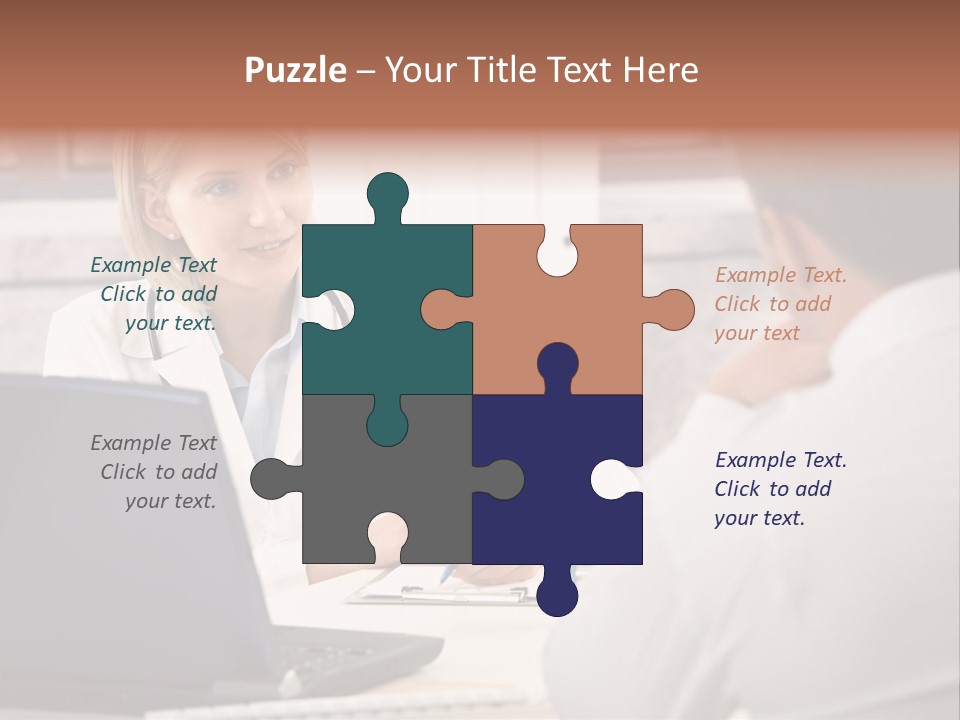 Doctor Healthcare Explanation PowerPoint Template