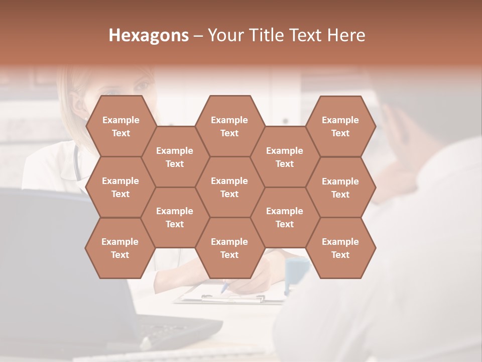 Doctor Healthcare Explanation PowerPoint Template