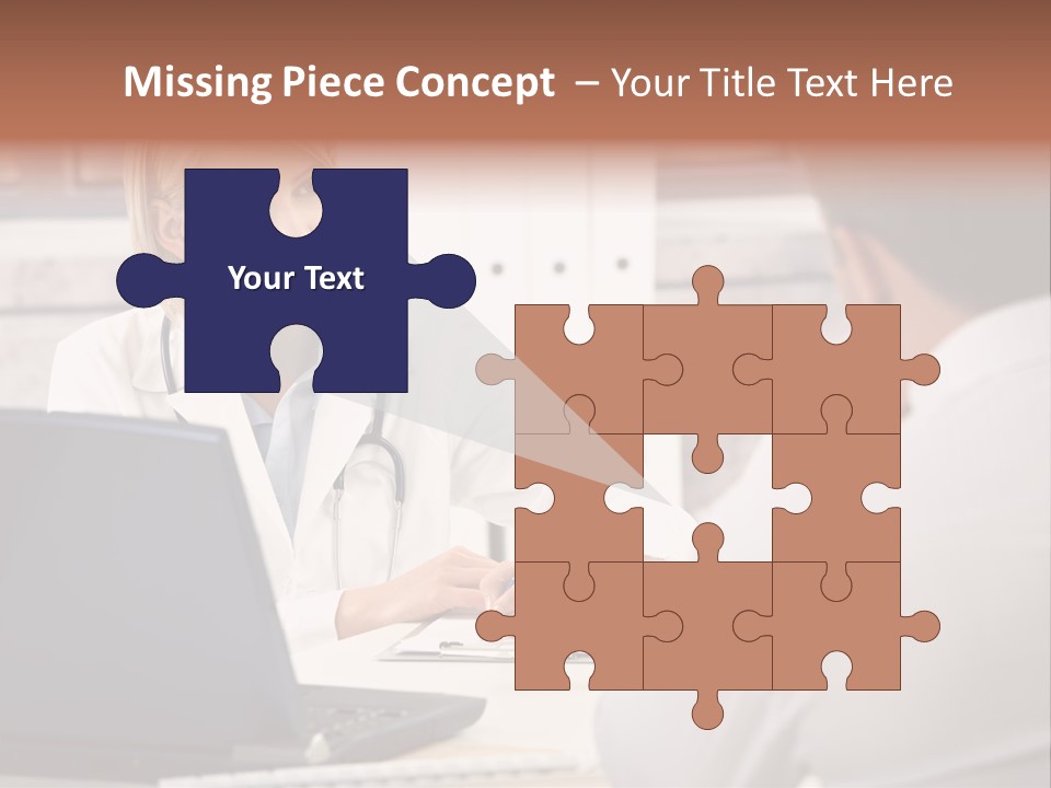 Doctor Healthcare Explanation PowerPoint Template