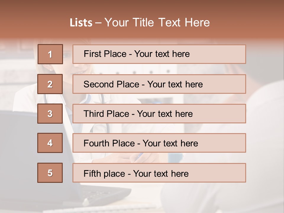 Doctor Healthcare Explanation PowerPoint Template