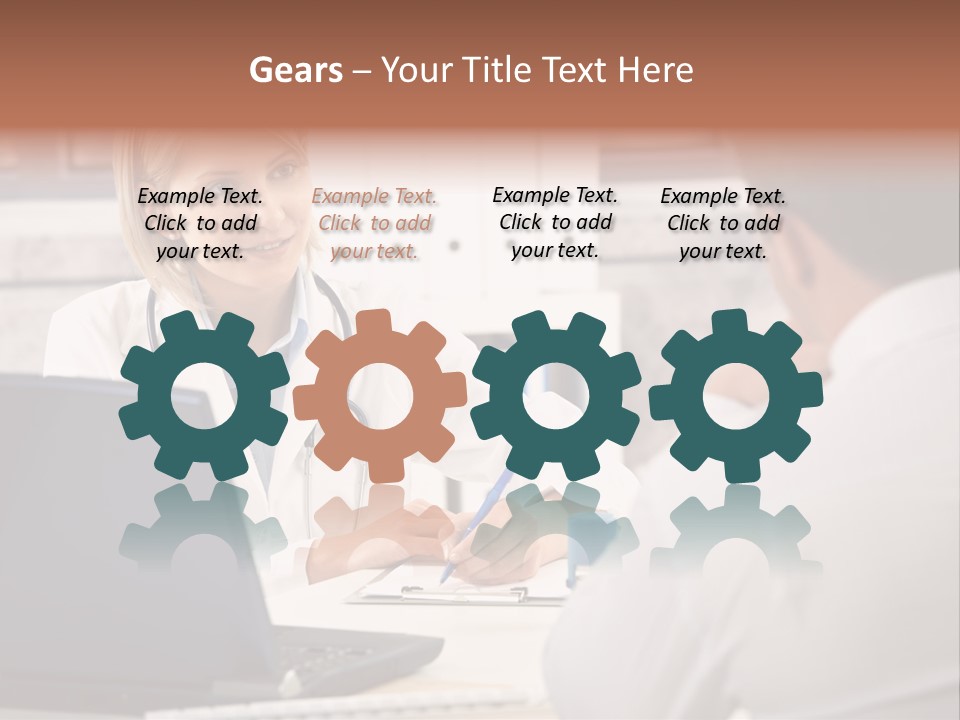 Doctor Healthcare Explanation PowerPoint Template