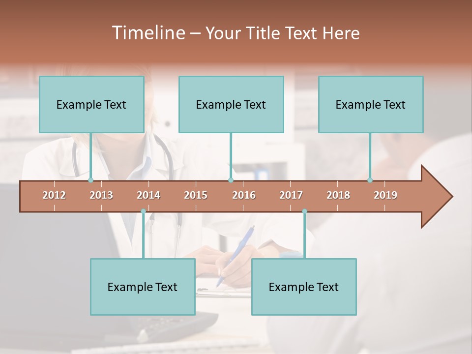 Doctor Healthcare Explanation PowerPoint Template