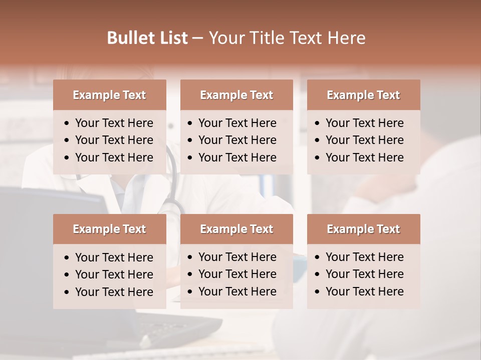 Doctor Healthcare Explanation PowerPoint Template
