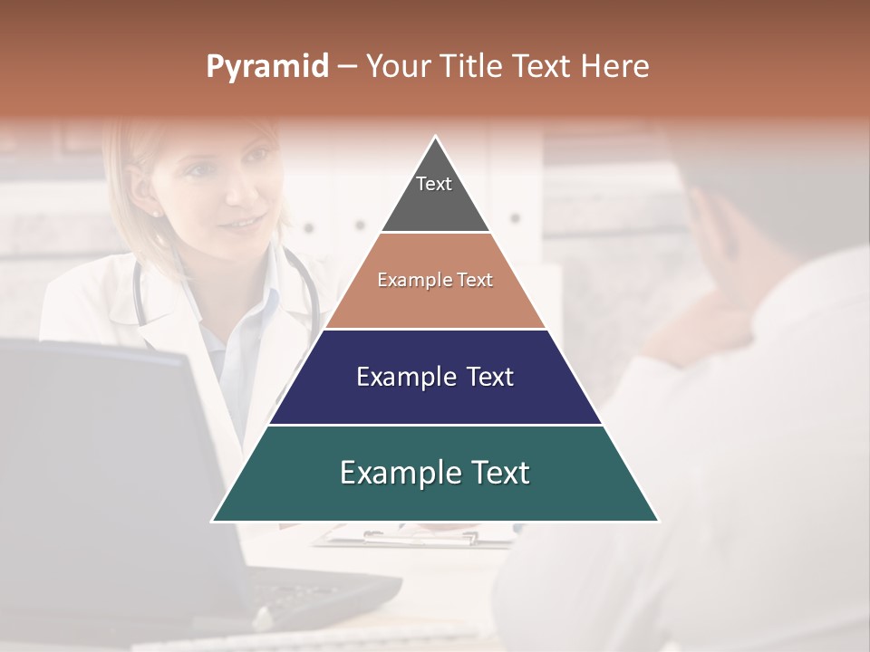 Doctor Healthcare Explanation PowerPoint Template