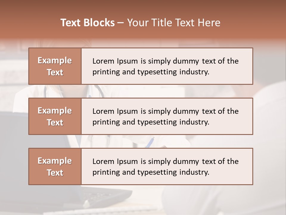 Doctor Healthcare Explanation PowerPoint Template