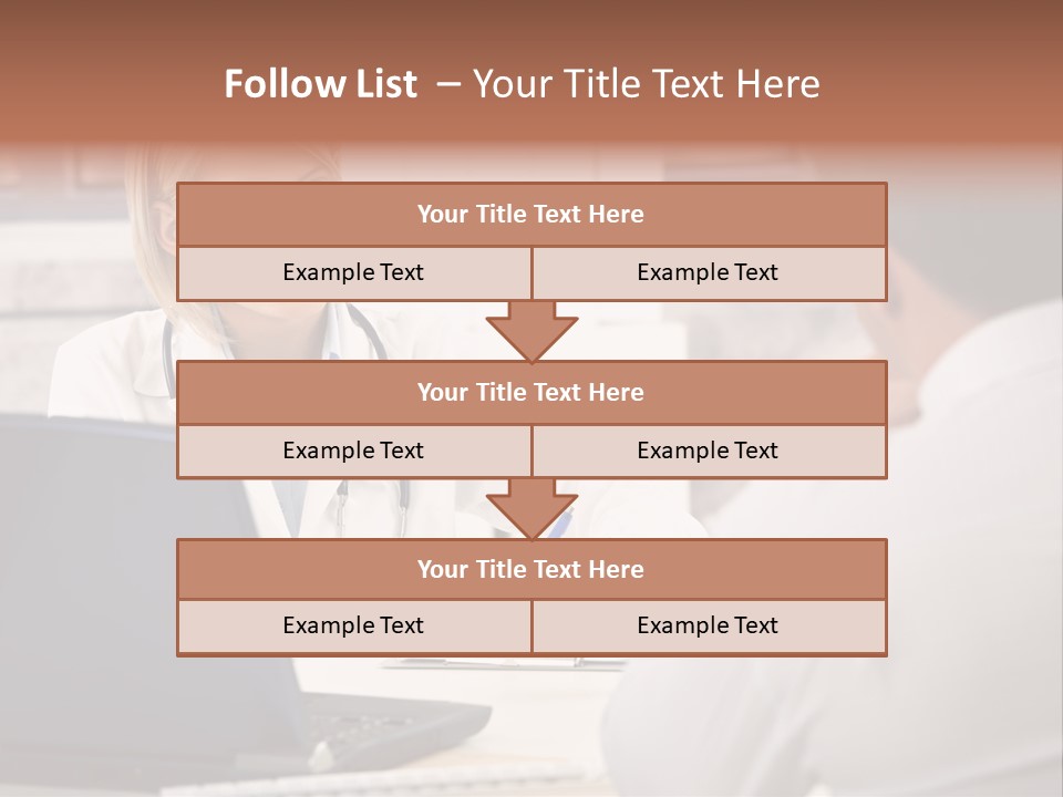 Doctor Healthcare Explanation PowerPoint Template