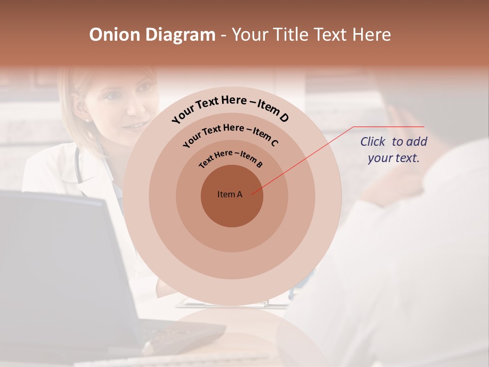 Doctor Healthcare Explanation PowerPoint Template