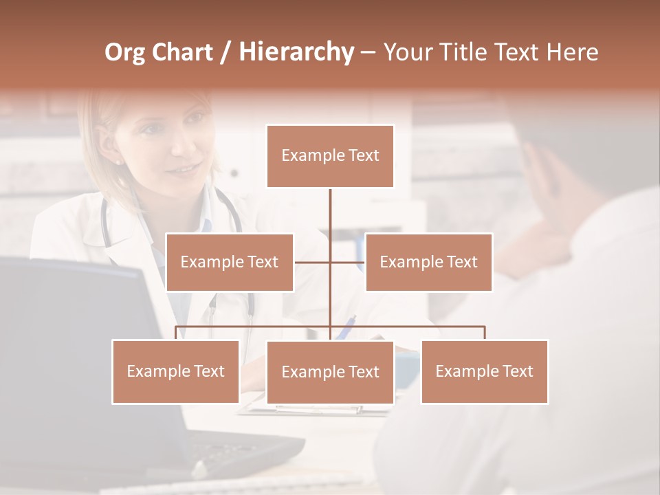 Doctor Healthcare Explanation PowerPoint Template