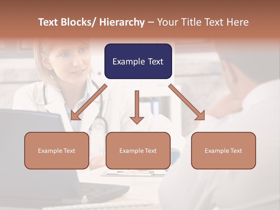 Doctor Healthcare Explanation PowerPoint Template