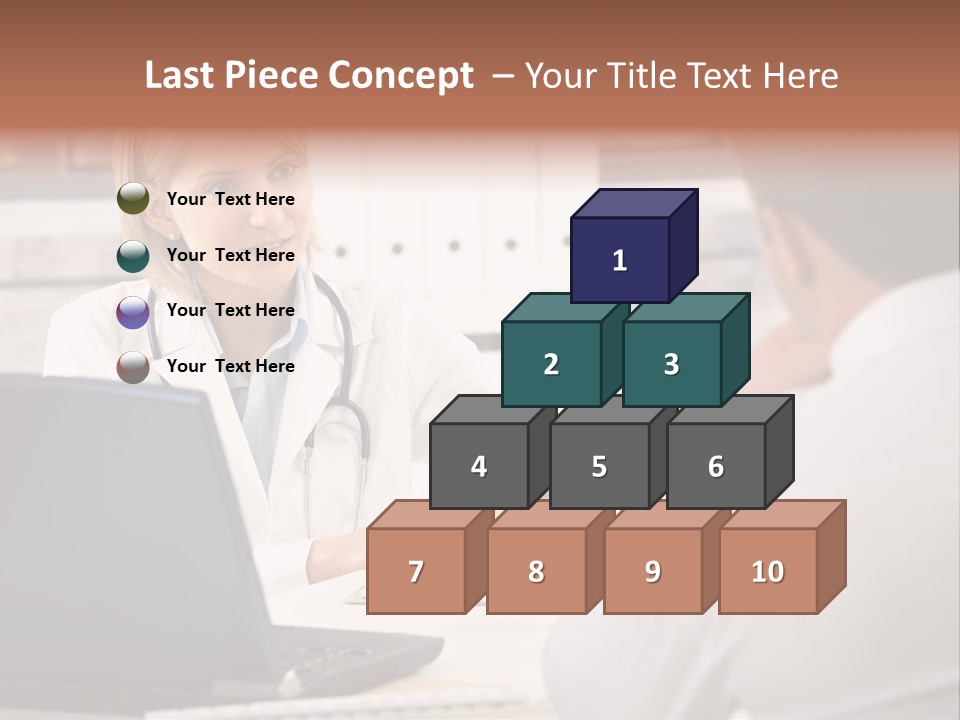 Doctor Healthcare Explanation PowerPoint Template