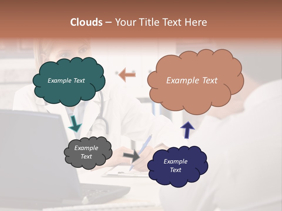 Doctor Healthcare Explanation PowerPoint Template