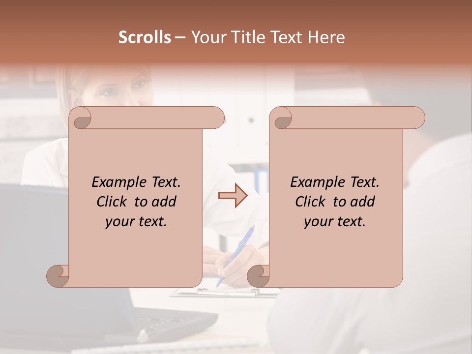 Doctor Healthcare Explanation PowerPoint Template
