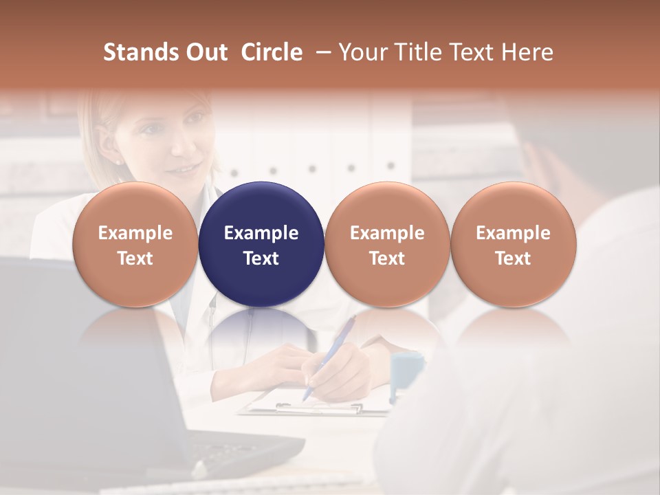 Doctor Healthcare Explanation PowerPoint Template