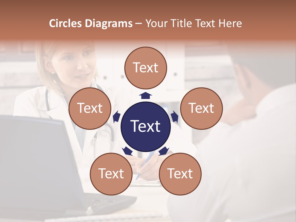 Doctor Healthcare Explanation PowerPoint Template