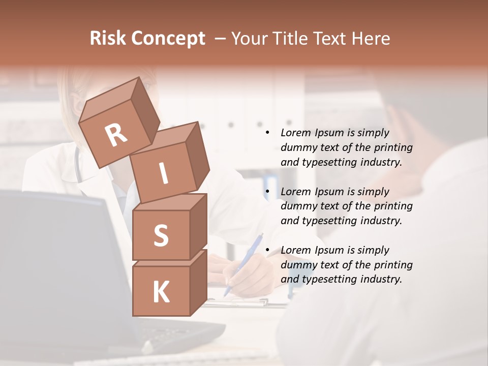 Doctor Healthcare Explanation PowerPoint Template