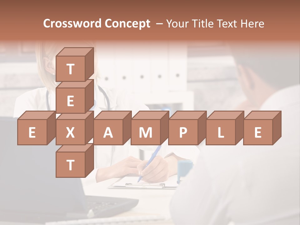 Doctor Healthcare Explanation PowerPoint Template