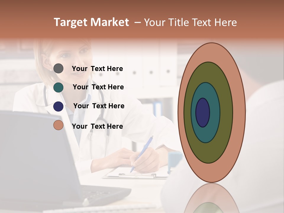 Doctor Healthcare Explanation PowerPoint Template