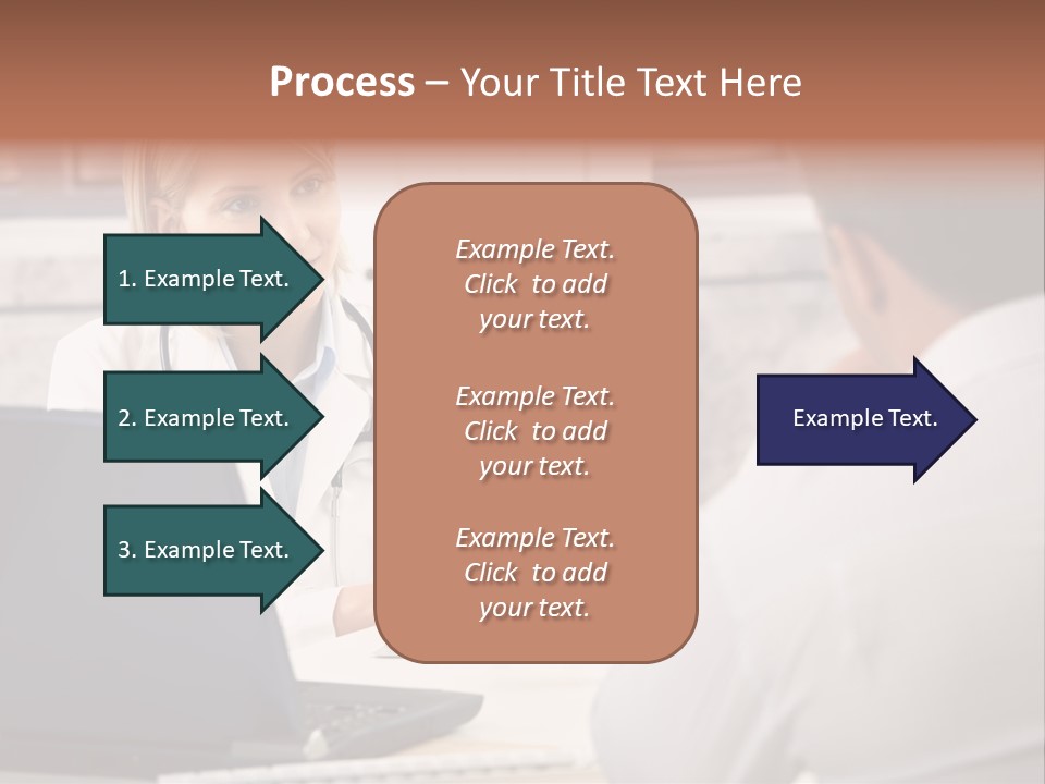 Doctor Healthcare Explanation PowerPoint Template