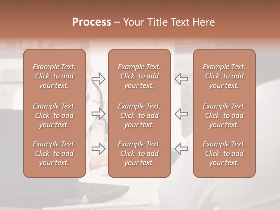 Doctor Healthcare Explanation PowerPoint Template